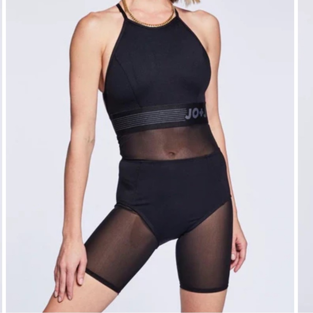JO+JAX FAME BIKER UNITARD - YL